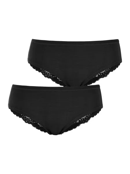 LASCANA Chiloți Hipster' negru