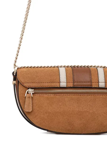 Geanta crossbody Guess maro