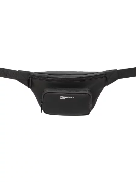 Geantă Karl Lagerfeld Jeans negru