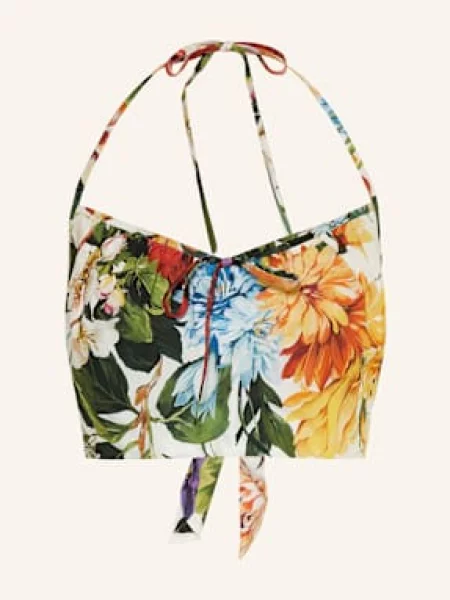 Krótki top Dolce And Gabbana biały