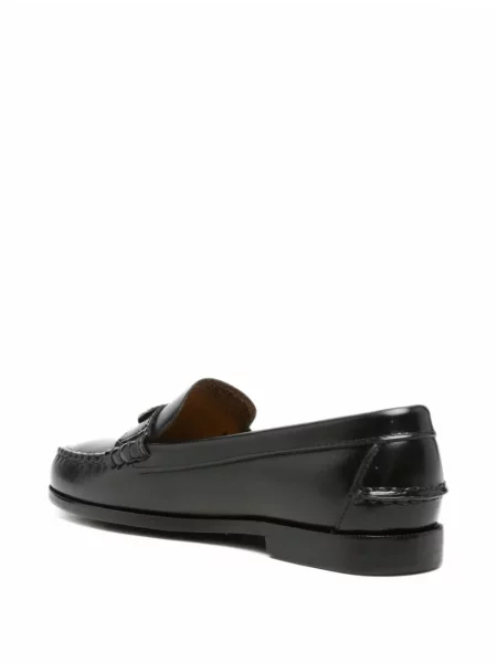 Pantofi loafer Mexicana din piele negru