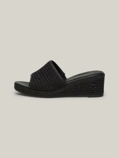 Espadrile Tommy Hilfiger negru