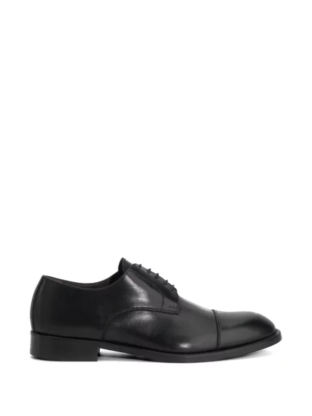 Pantofi derby Boggi Milano din piele negru