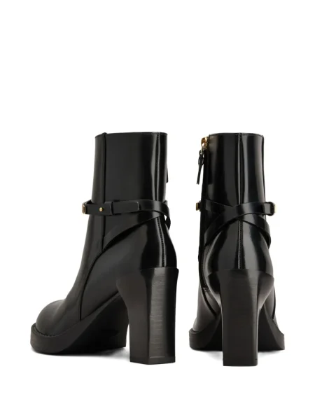 Cizme scurte Tod's negru