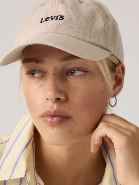 LEVI'S ® Čiapka CLUB béžová čierna