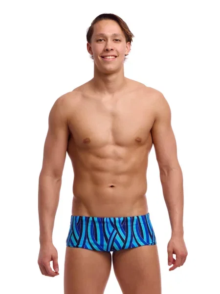 Szorty Funky Trunks niebieskie