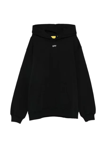 Bluza z kapturem dziecięca Off-white biała