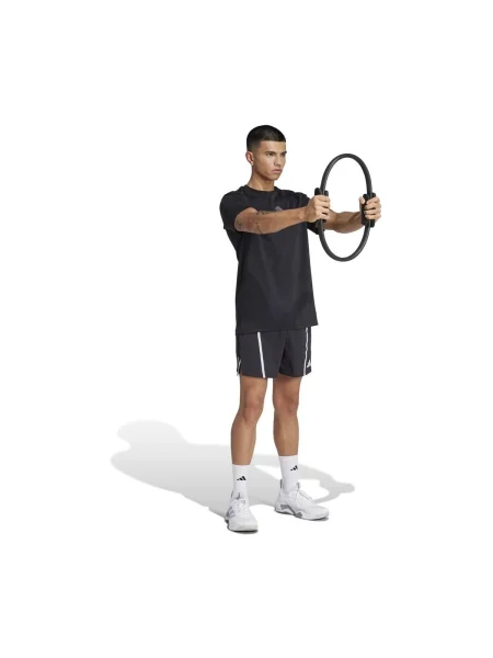 Póló Adidas Performance fekete