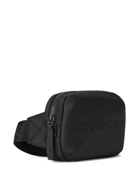 Fular Polo Ralph Lauren plisat tricotate cu imagine albastru