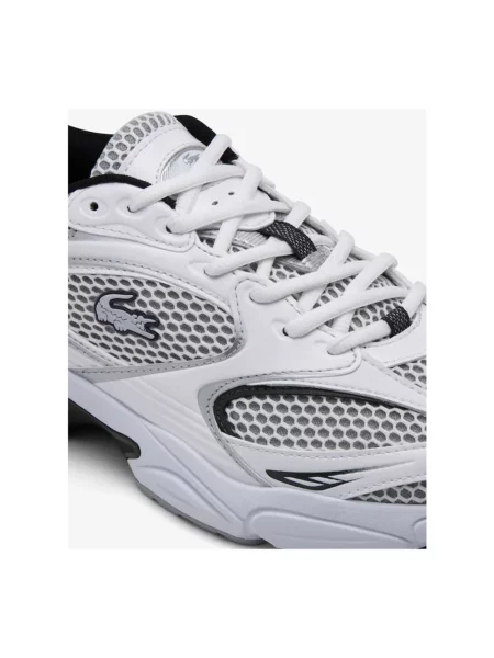 Buty Lacoste Storm 96 white/dark green białe