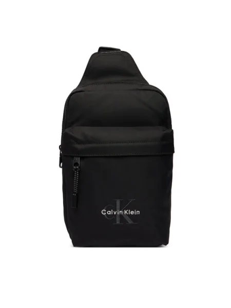 Calvin Klein Ľadvinka Bold Sling čierna