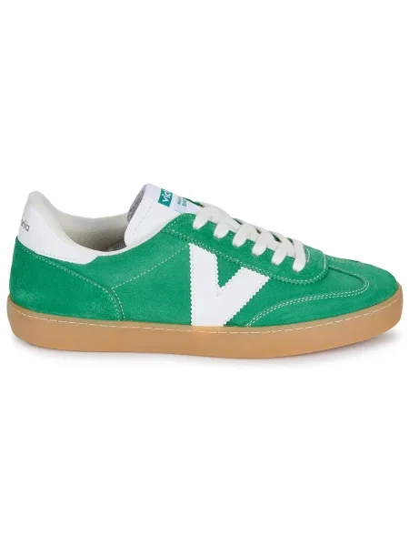 Pantofi Victoria retro verde