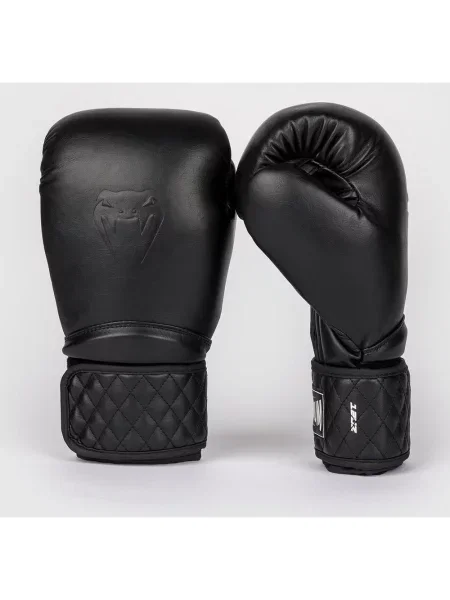 Rękawice Venum Impact Classic czyste 10 czarne