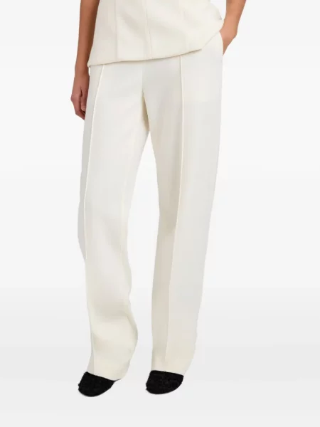 Pantaloni Proenza Schouler alb