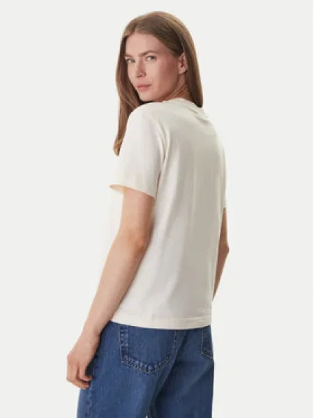 Calvin Klein Jeans Tričko CLASSIC čierna / biela ako vlna béžová