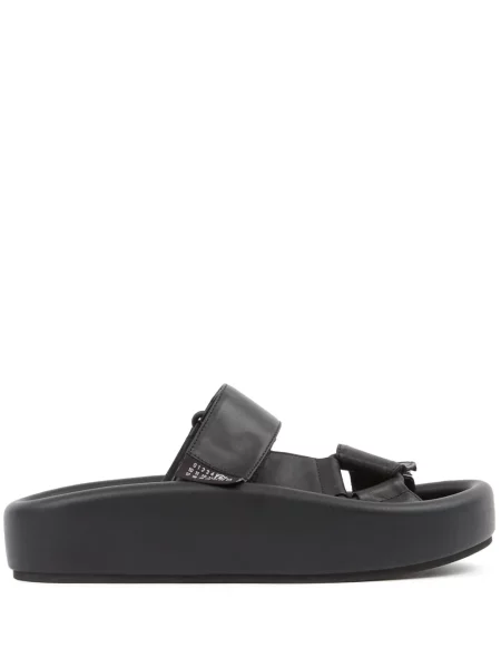 Sandale Mm6 Maison Margiela din piele negru