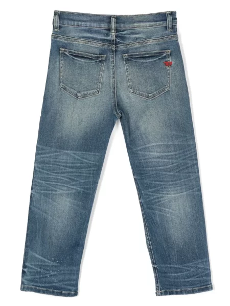 Jeansy dziecięce Diesel 2016 D-AIR niebieskie