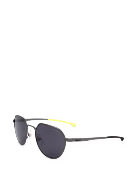 Ochelari de soare Carrera cu imprimeu geometric gri