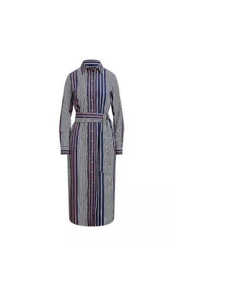 Lauren Ralph Lauren sukienka multicolor midi prosta