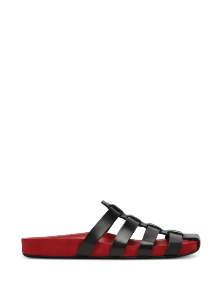Papuci Jude din piele negru