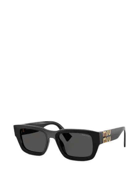 Sunčane naočale Miu Miu Eyewear s autogramom crna