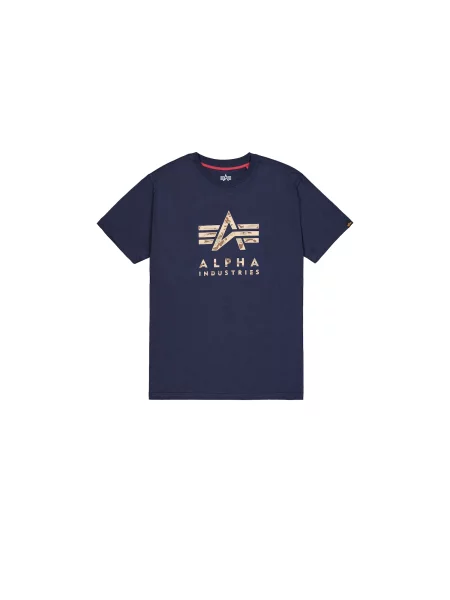 ALPHA INDUSTRIES Tricou bleumarin