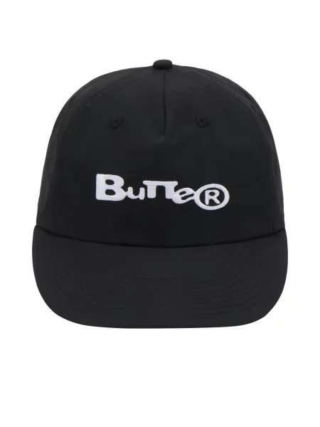 Czapka z daszkiem Butter Goods czarna