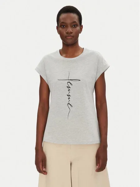 Fransa Футболка сірий