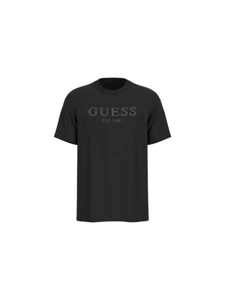GUESS Tricou negru