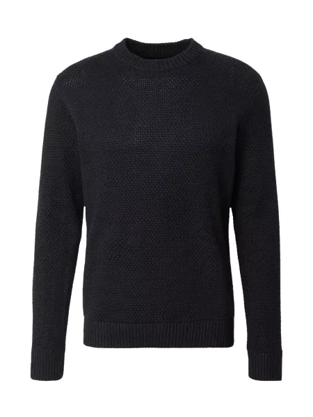 JACK & JONES Pulover JOREaton' negru