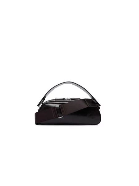 Armani Exchange Rankinė Tamsiai ruda