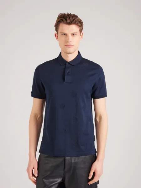 BOSS Tricou polo C-Prout Bleumarin