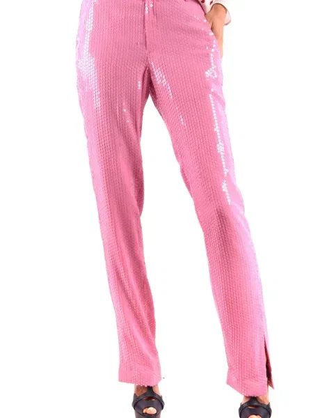 Hlače Msgm črna