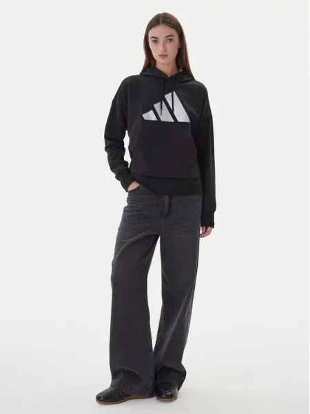 Mikina adidas černá