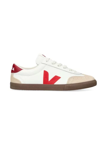 Sneakersy Veja Volley zamszowe białe