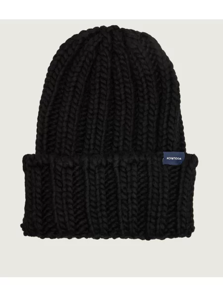 Woolrich De lână căciulă negru