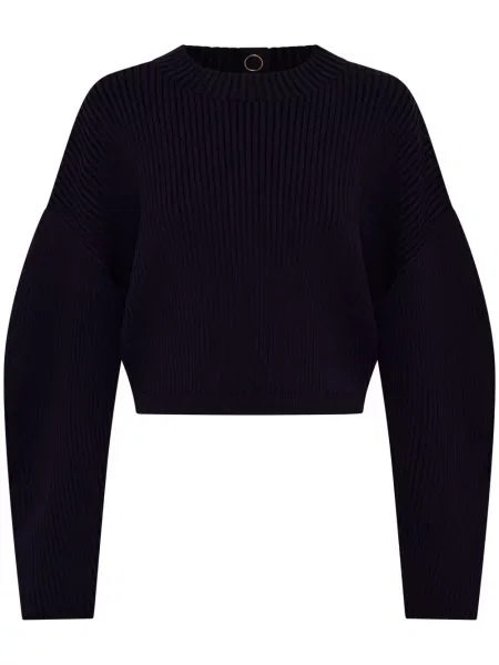 Dzianinowy kardigan Nicholas niebieski