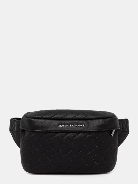 Шкіряний ремінь Armani Exchange