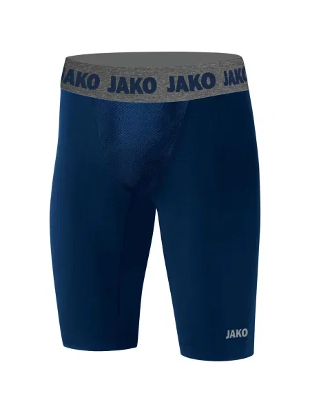 Szorty dla dzieci Jako court Compression szare