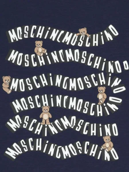 Dětské tričko Moschino modré