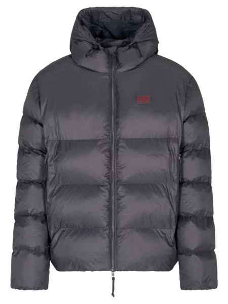 Emporio Armani Zimska jakna Mountain' siva