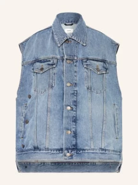 Haikure Kamizelka Jeansowa Janette blau niebieska