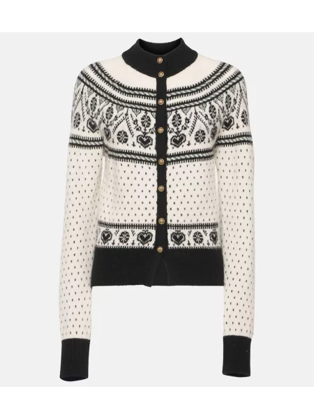 Cardigan Khaite din cașmir