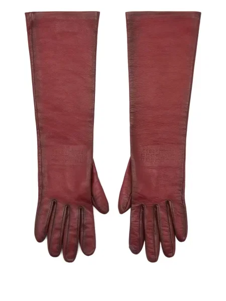 Mănuși Mm6 Maison Margiela roșu