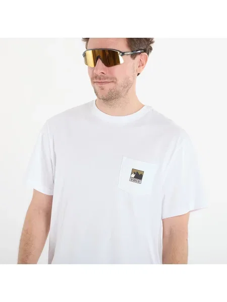 Tricou The North Face Mountain Logo Relaxed Short Sleeve Tee-Graphic TNF White L alb