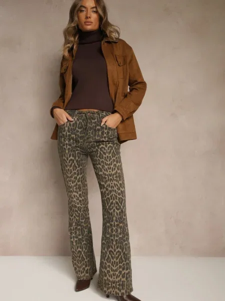 Blugi Enerre Imprimeu leopard