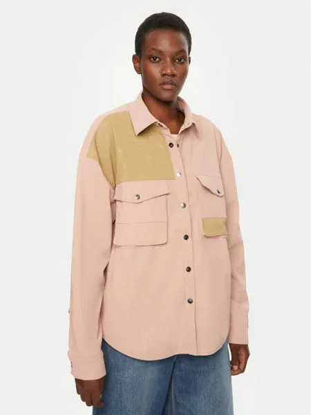 One Teaspoon Cămașă Daria roz