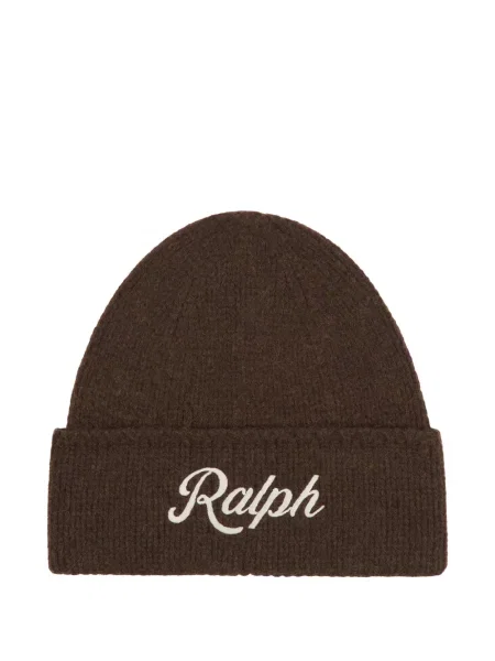 Căciulă Polo Ralph Lauren cu broderie maro