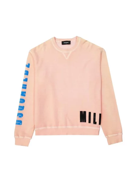 Bluza Dsquared2 pomarańczowa