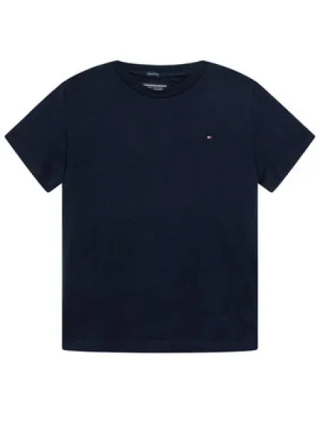 Tommy Hilfiger Tričko S Tmavomodrá